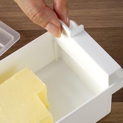 Japan Butter Box Cutting Organizer With Lid Cheese Preserving Box Kitchen Box