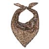 Y2K Metallic Triangle Bandana, High Gloss Punk Head Scarf for Women
