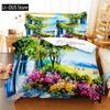 Beautiful Flower Bedding Set Duvet Cover Set 3d Bedding Digital Printing Queen Size Bedding Sets Fashion Design
