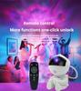 Starlit Sky Projector Night Light: Bedroom Ornament with Hug Star Style & Laser Fantasy Nebula Effect.