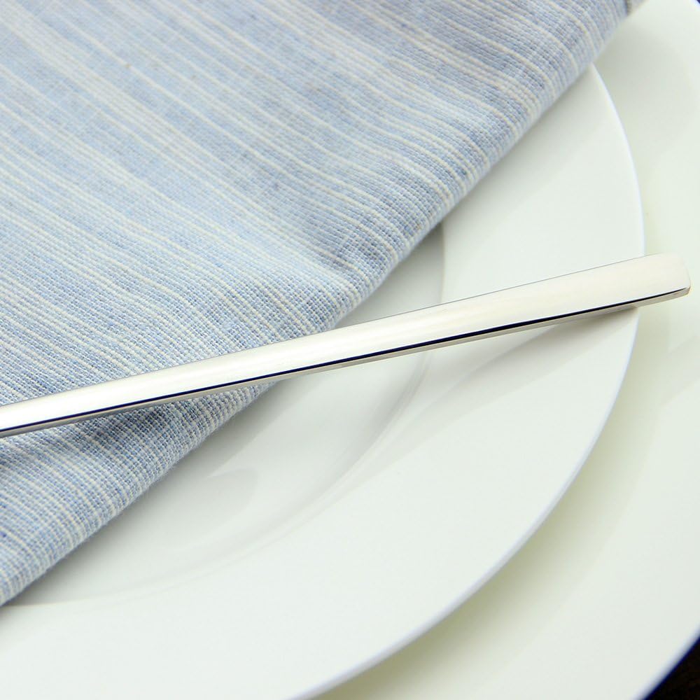 AOOSY Long Handle Spoon, Coffee Stirrers, 9-inch Ice Tea Spoon,Premium 18/10 Stainless Steel Iced Teaspoon for Mothers Milks Tea Mixing Cocktail