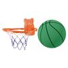 Tichý basketbalový míč s obručí Odskakující míč Nízkohlučný míč pro vnitřní trénink Přenosný tréninkový míč Dětské hračky Míč jako dárek Párty