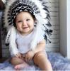 Children's Indian Chief Feather Headdress Prop for Parties