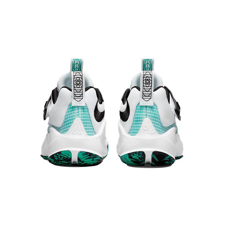 Nike Freak 3 Giannis Low top Performance Basketball Shoes White Emerald Green Children Aged 3 7 Years Old DB4156-101