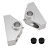 Dump Bed Hinge Mount Kit 2 Pcs Billet Kit For Can Am Defender Hd Sxs 2016-2024