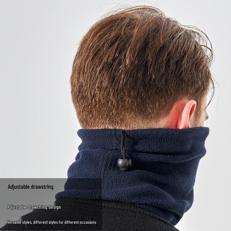 Thickened Winter Cycling Neck Warmer: Windproof Ski Mask for Men and Women