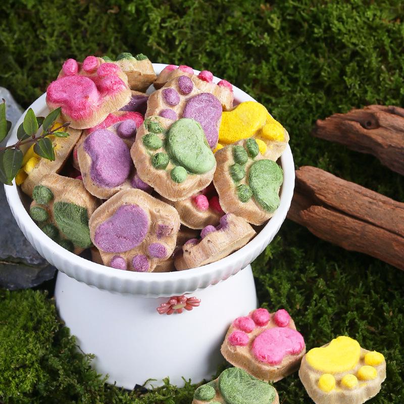 MOT Freeze-Dried Cat Snacks: Paw Biscuits & Bone Meat Patties