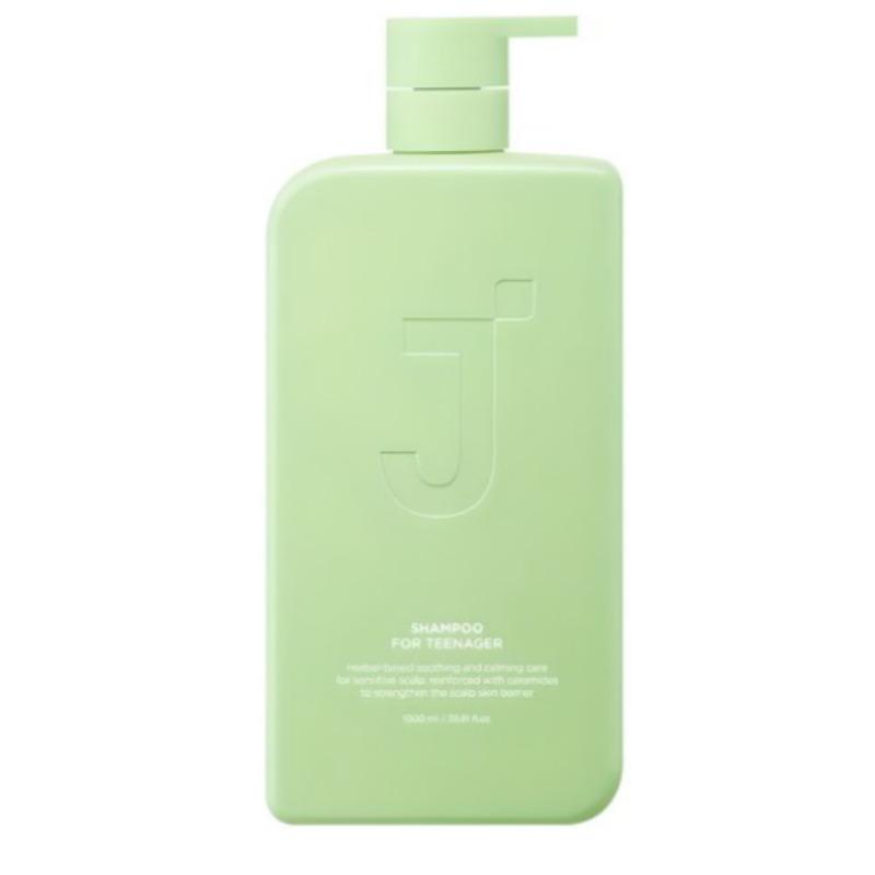 Jsoop Youth Teen Shampoo 1L (1 Piece) – Scalp Refreshing Daily Hair Cleanser