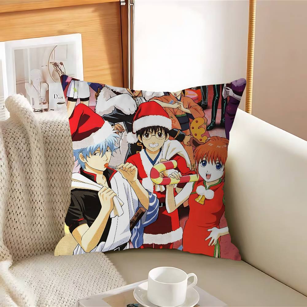 Poszewka na poduszkę Anime G-GINTAMAS Zdejmowana Prać Można Pokrowiec na Poduszkę – Miły Len na Cały Rok