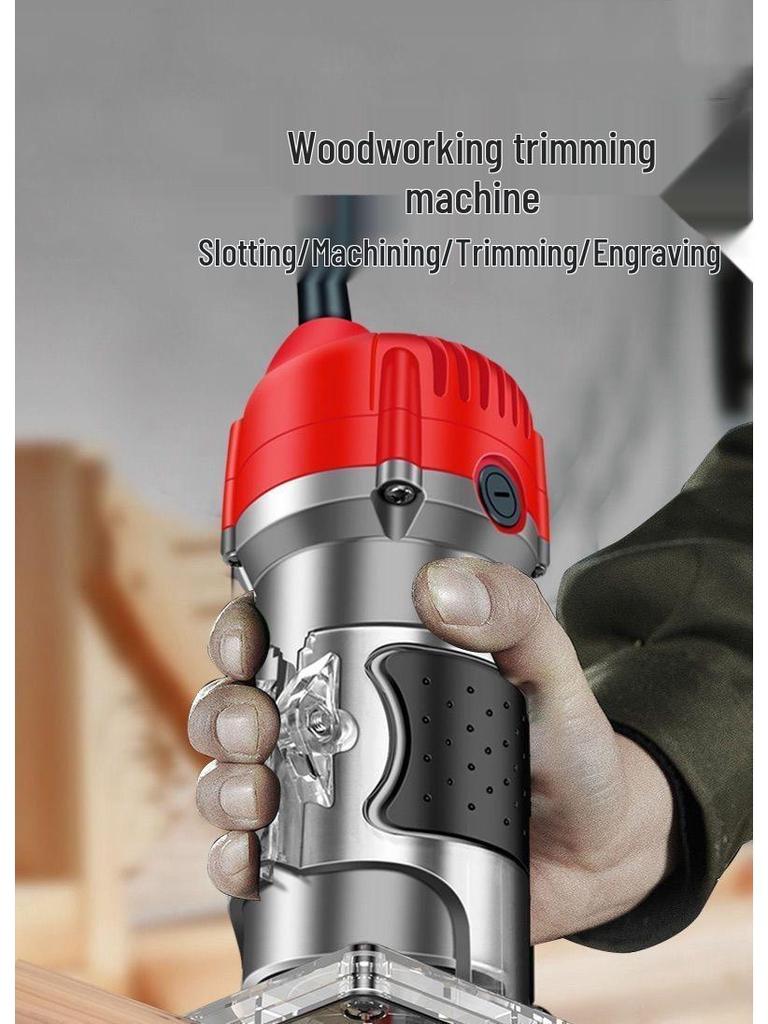 Multifunctional Electric Trimmer & Engraver for Woodworking and Home Décor
