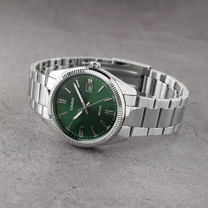 Orologio da uomo Casio Mtp-1302Pd-3Av + Scatola