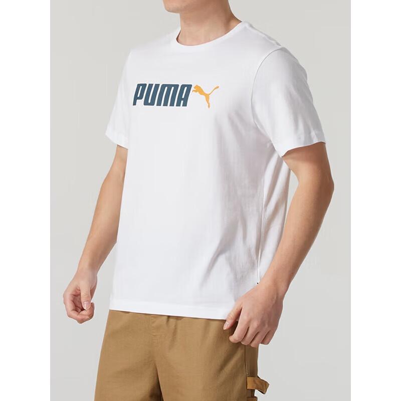 Puma Men's Short Sleeve Sport T-Shirt 691341-02
