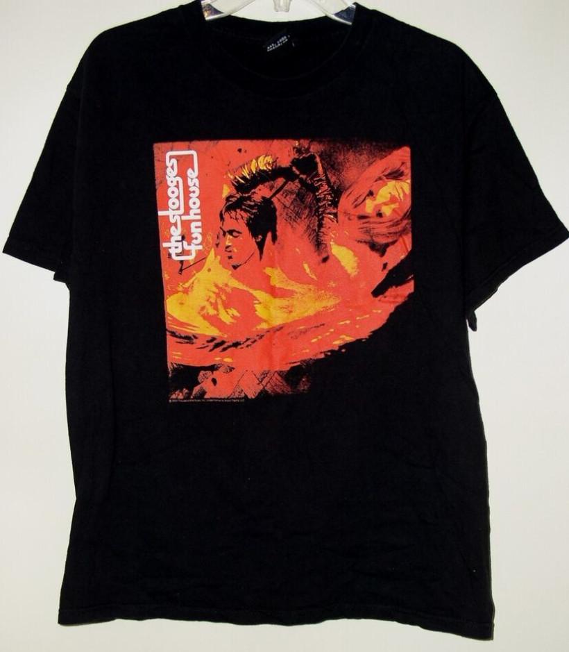 Vintage Iggy And The Stooges Fun House Tshirt size S5XL Unisex T-Shirt XXXL