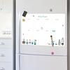 Fridge Magnet Whiteboard Erasable Smooth Writing Self-adhesive Sticky Anti-scratch Leave Message Foldable A3 A4 Anti-slip Magnetic Soft Whiteboard