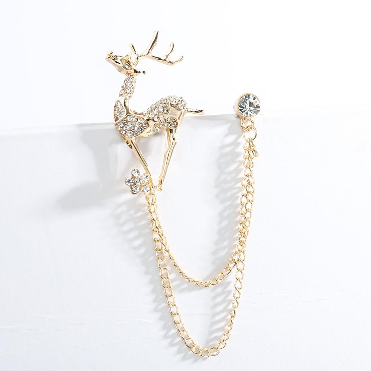 

Барочная брошь-корсаж с горным хрусталём и жемчугом - Ретро аксессуар для британского придворного костюма