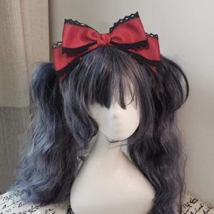 Bows Barrettes Bows Hair Clip Bowtie Hairpin Bowknot Hair Clip Lolitaa Hair Clip