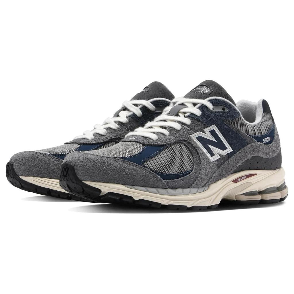 New Balance 2002R Castlerock Navy მამაკაცის სპორტული ფეხსაცმელი ნაცრისფერი ჩრდილი-ნაცრისფერი M2002REL