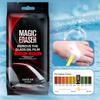 Windshield Oil Film Remover 5 Pieces Auto Cleaning Supplies Car Glass Stain Removal Sponge For Detailers Drivers Road Trips