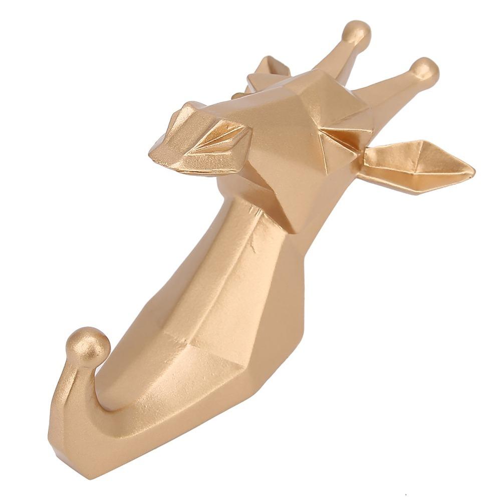 Resin Coat Hook Animal Shape Key Holder Distinctive Robe Hook  Home Decor
