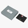 Thom Browne Pebble Grain Goose Embroidery Three Stripe Tab Card Case Uaw071a 00198 001