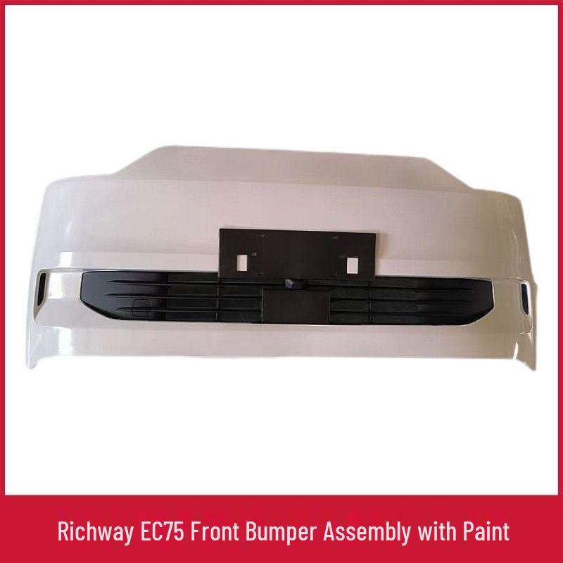 Fits Richi EC75: Painted Front and Rear Bumpers, New Energy Vehicle Parts