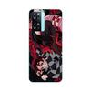 Phone Case - MANIACASE - Oppo A57s 4G - Silicone TPU - Demon Slayer - Black