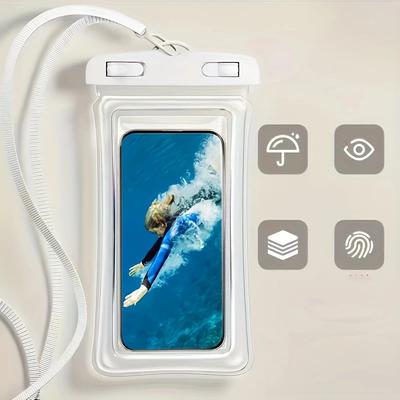 Custodia Per Telefono Cellulare Con Schermo; Borsa Speciale Per Nuotatori E Fattorini Per Mantenere Asciutto Nei Giorni Di Pioggia; Borsa Subacquea con Airba
