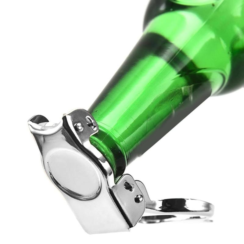 Stainless Steel Bottle Opener Foldable Mini Can Openers for Kitchen Bar Home Lid Opening Gadget Multipurpose Gifts