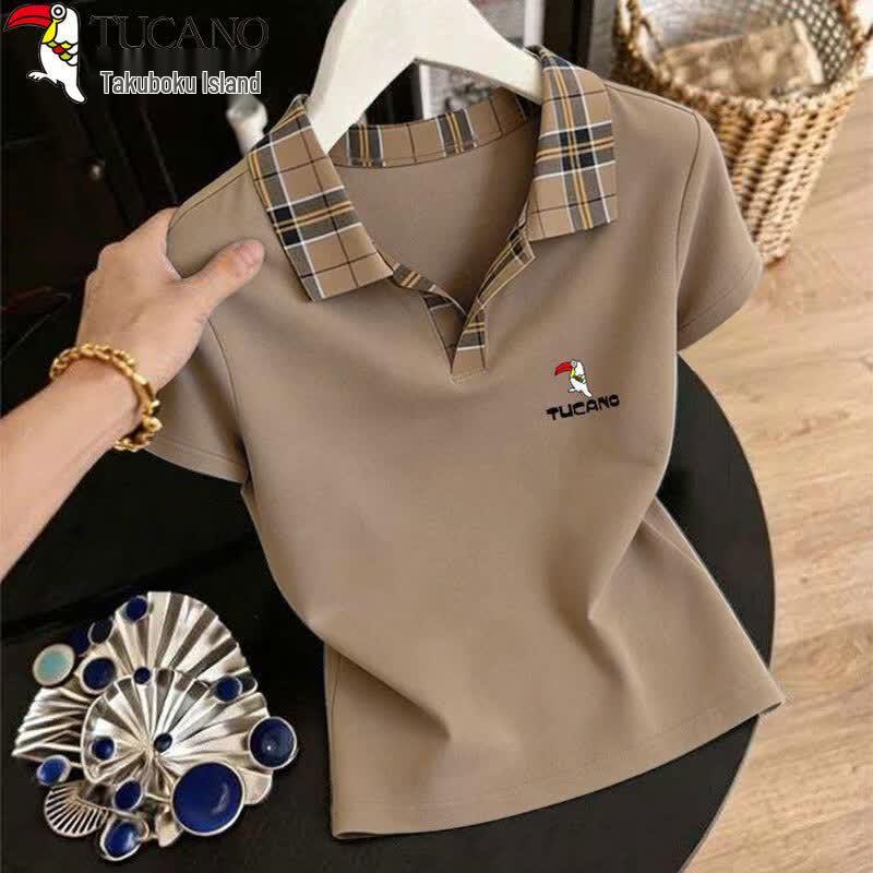 Woodpecker Women's Pure Cotton Polo Shirt