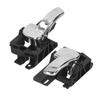 2pcs Car Inner Interior Door Handle Replacement Accessory Fit for Nissan Qashqai 2007‑2013