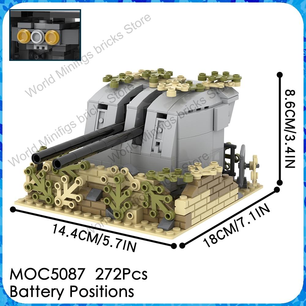 

MOOXI MOC WW2 Военные Поле Боя Базы Кирпичи Война Артиллерия Совместимые Фигурки Набор Строительных Блоков Игрушки Для Детей Взрослых 3D