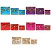 Brocade Portable Handmade Zipper Jewelry Bag Storage Pouch Snap Case Embroidery Bag