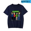 2024 Eddsworld T Shirt Women Unisex Summer Short Sleeve Fashion Tshirts Hot Sale Casual Streetwear Tops