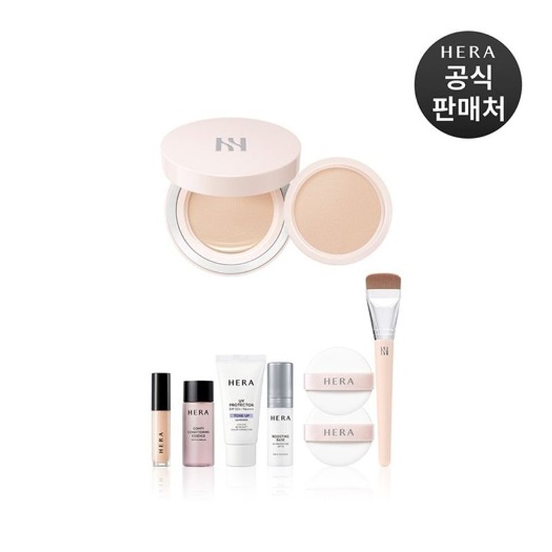 HERA [Planning] Reflection Skin Glow Cushion Foundation Special Planning Set (Main Product 15g + Refill 15g) 23N1