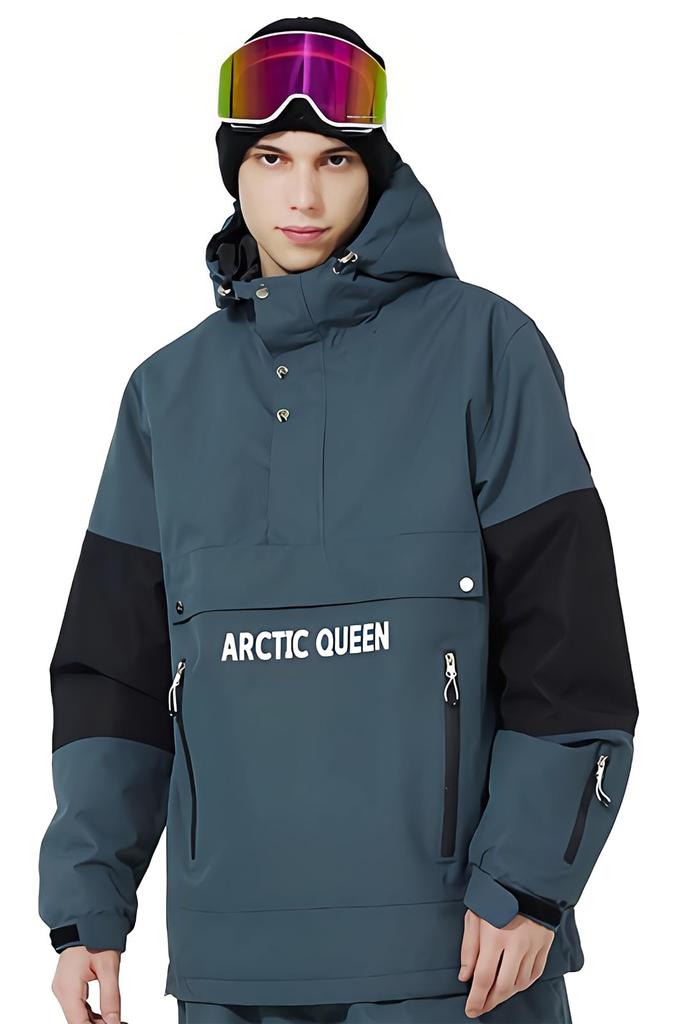 MORGEN SKY and Snowboard and Ski Unisex Pullover with Matching Outfit for Outdoor Activities and and Single Water HX998 Men's Women's Jacket/Hoodie,