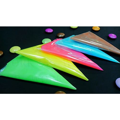 Icing Cookie Cornets, Confectionery Use, OPP Triangular Sheets (30 Microns), 200x200mm (100 Sheets)