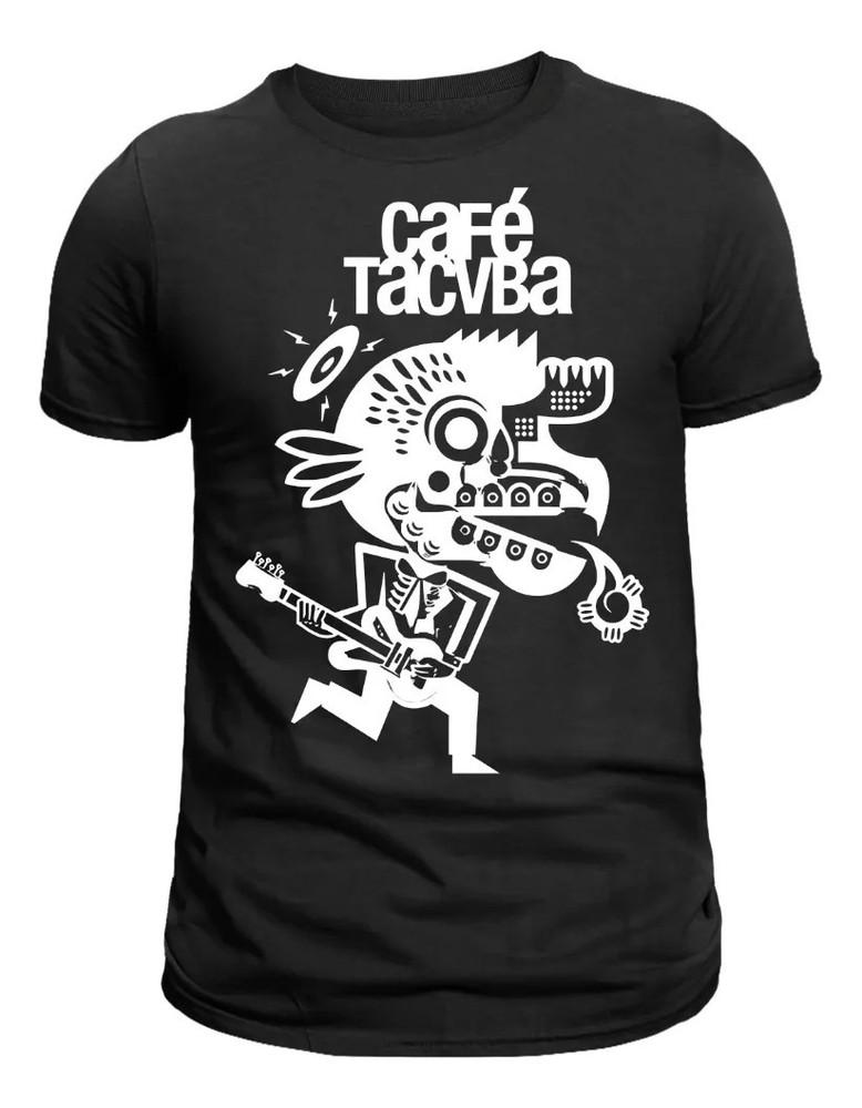 Merry Christmas Café Tacvba Band Gift Funny Unisex S-235XL Co22.46 Unisex T-Shirt S