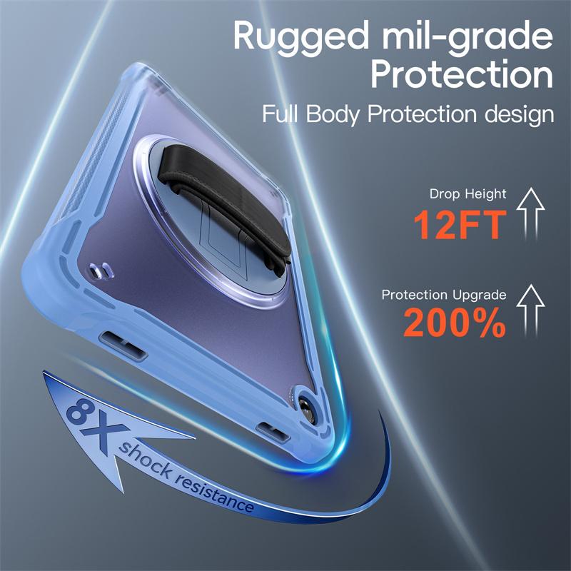 For Samsung Galaxy Tab A11+ A9+ A9 A11 Plus 11 Inch SM-X230 Case Kids Shockproof Tablet Cover for Tab A9 A11 8.7" SM-X130 Funda