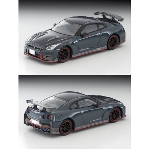 TOMYTEC Tomica Limited Vintage Neo LV-N317a Nissan GT-R NISMO Special Edition 2024 Model, Gray, Finished Product