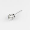 HI-LINE Motorcycle Oil Temperature Gauge JAZZ Oil Temperature Meter Measuring