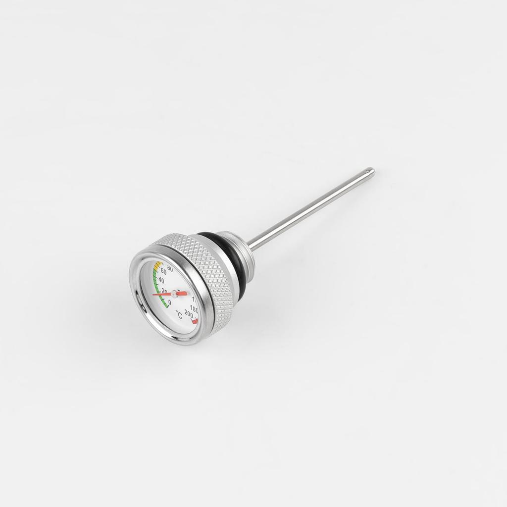 HI-LINE Motorcycle Oil Temperature Gauge JAZZ Oil Temperature Meter Measuring