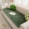 Flannel Sofa Cover Anti-slip Pet Mat Dual-use Simple Solid Color Easy Clean Couch Protector