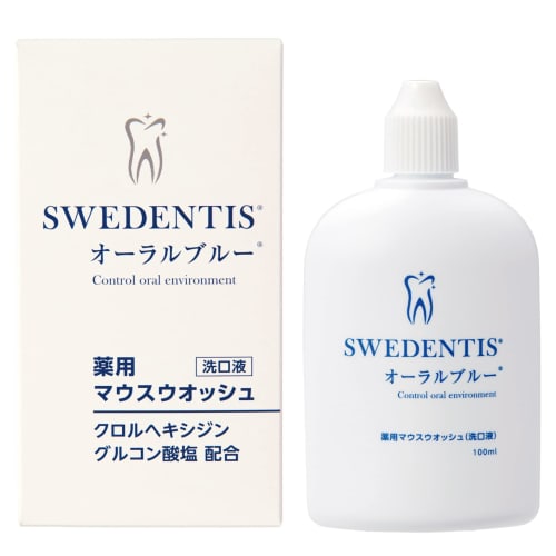 

Total Health Consulting SWEDENTIS Oral Blue 100ml