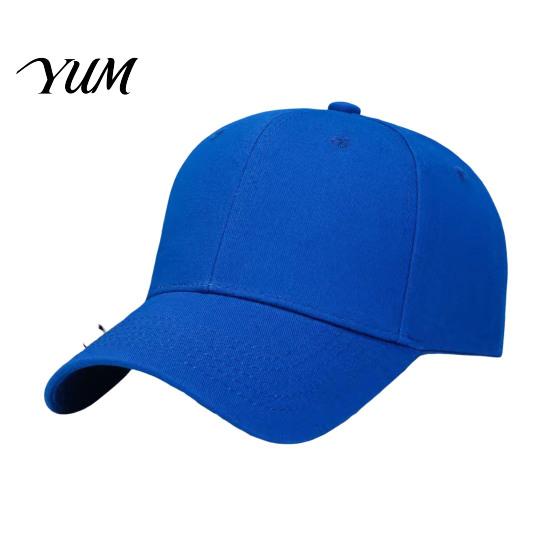 Plain Dad Hat for DIY Unisex Baseball Cap Men Women, Breathable Cotton Trucker with Adjustable Buckle, Lightweight Sun Outdoor Sports & Daily