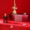 50ml Women’s Rose-Shaped Perfume Bottle Long-Lasting Floral Eau De Parfum with Romantic Scents Elegant Gift & Daily Fragrance