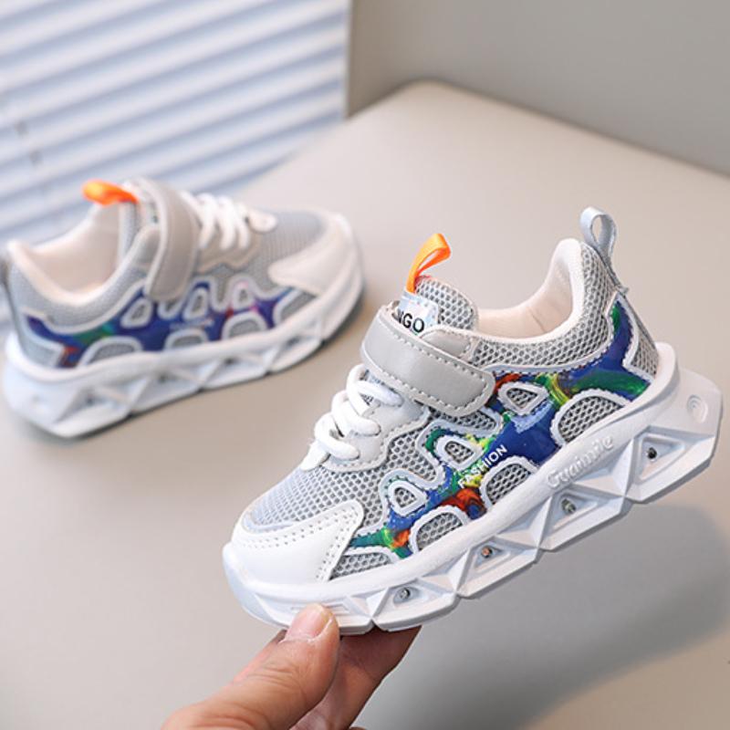 Детская обувь со светодиодной подсветкой — фото 8