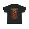 3 Doors Down Grafik T-Shirt Retro Rock 90er Unisex Schweres Baumwoll-T-Shirt