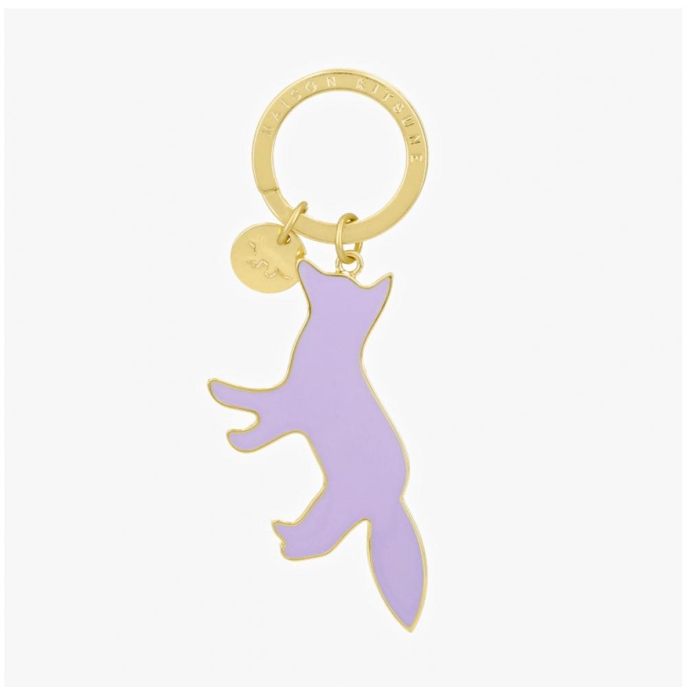 Maison Kitsun Profile Fox Keyring Ow06901am1002
