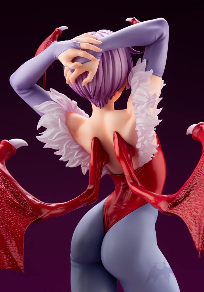 Figurină Vampir Bishoujo Lilith la scară PVC vopsită, multicoloră, SV301 1/7