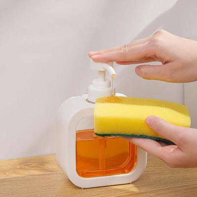 300/500 ml dávkovače mydla do kúpeľne Naplniteľné mlieko na šampón Držiak na sprchový gél Prenosný cestovný dávkovač Prázdna fľaša s pumpičkou do kúpeľa